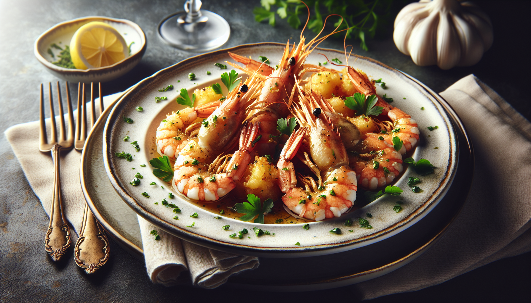 scampi ricette